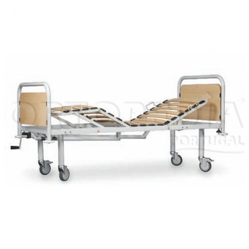 Cama hospitalar articulada manual 