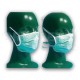 Máscaras de protecção descartáveis