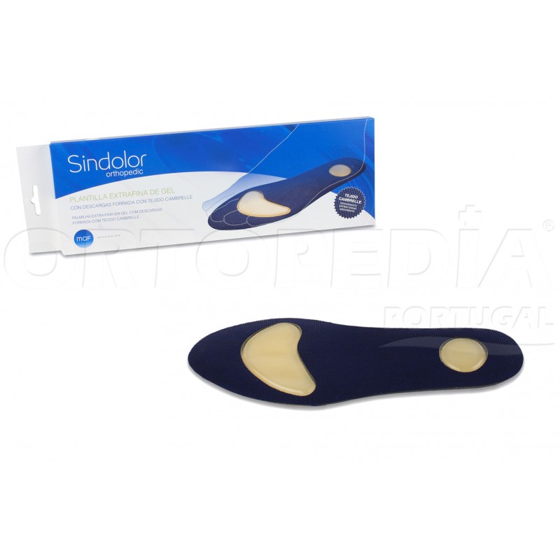 Palmilha extra fina em silicone