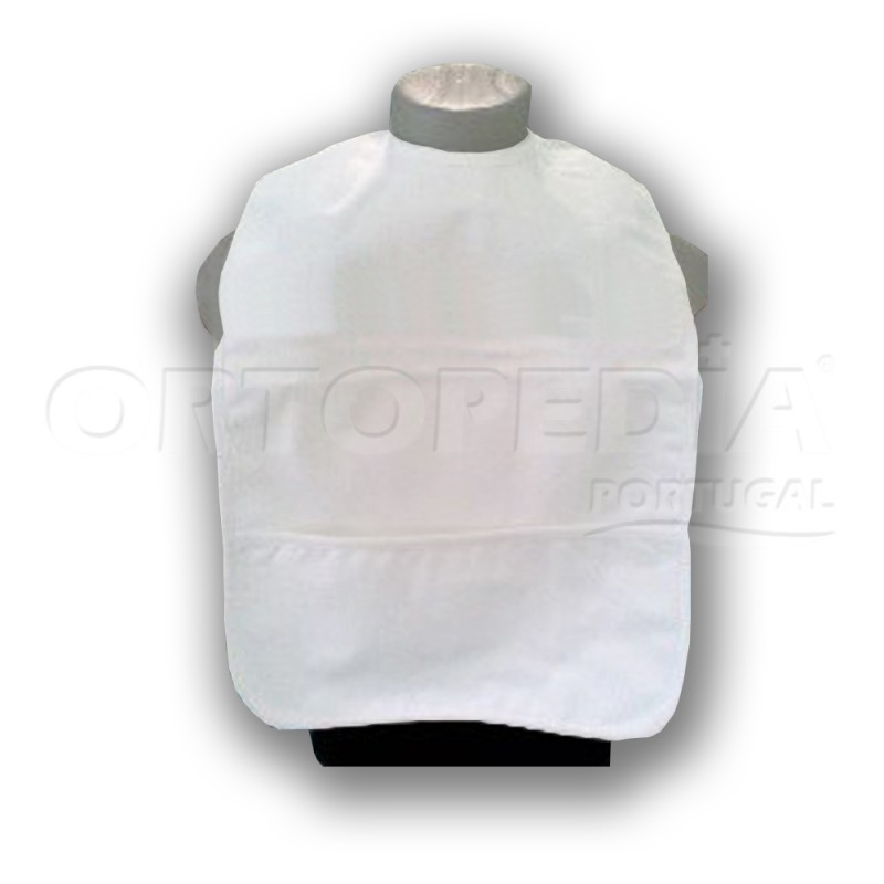 Babetes adulto com bolsa