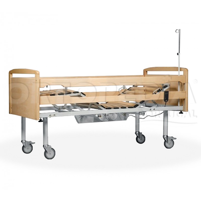 Cama hospitalar articulada eléctrica 