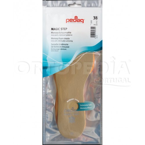 PALMILHA PEDAG MAGIC STEP