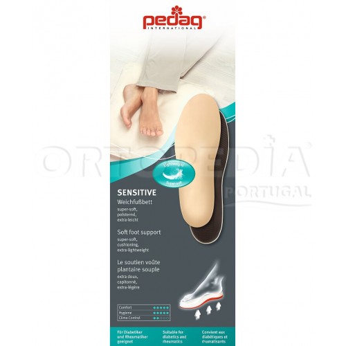 PALMILHA PEDAG SENSITIVE