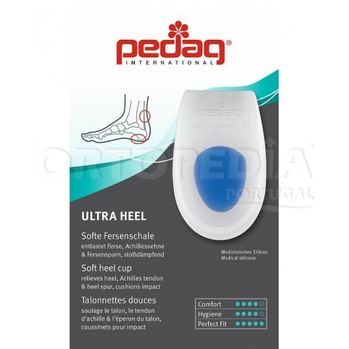 CALCANHEIRA EM GEL PEDAG ULTRA HEEL