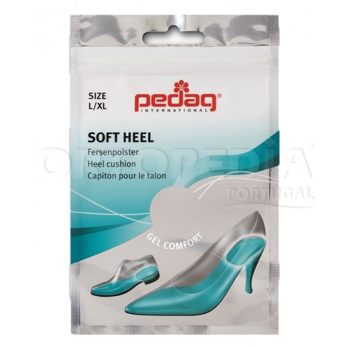 ALMOFADA EM GEL PEDAG SOFT HEEL