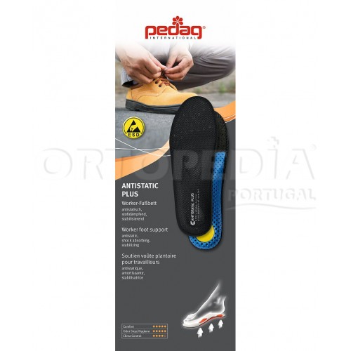 PALMILHA PEDAG ANTISTATIC PLUS
