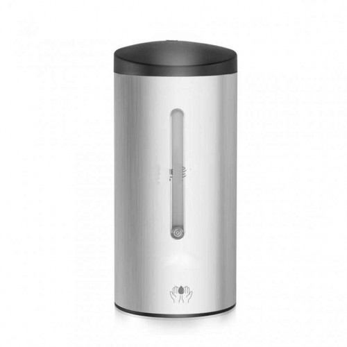 DOSEADOR INOX AUTOMÁTICO COM REGULAÇÃO GEL MÃOS