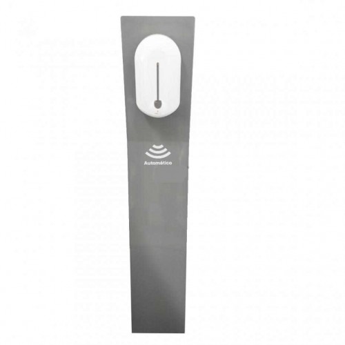 DISPENSADOR AUTOMÁTICO ÁLCOOL GEL COM SUPORTE DE CHÃO
