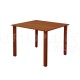 MESA DE REFEIÇÃO QUADRADA