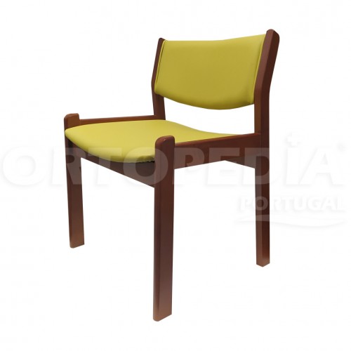 CADEIRA ERGONÓMICA ESTOFADA CHCD1