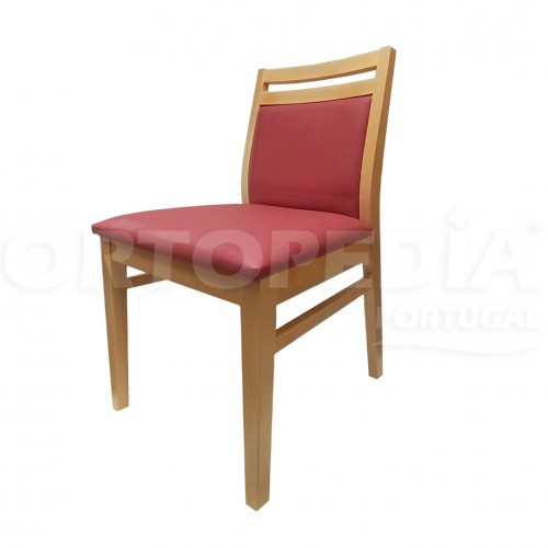 CADEIRA ERGONÓMICA ESTOFADA LISBOA