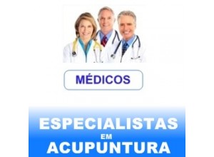 ESPECIALISTAS em ACUPUNTURA