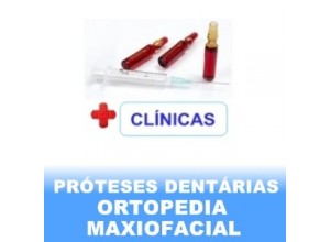 PRÓTESE DENTÁRIAS - ORTOPEDIA MAXIOFACIAL
