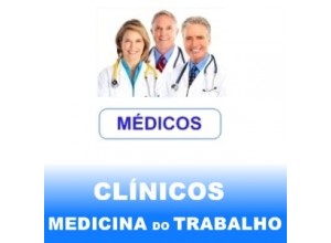 ESPECIALISTAS MEDICINA DO TRABALHO